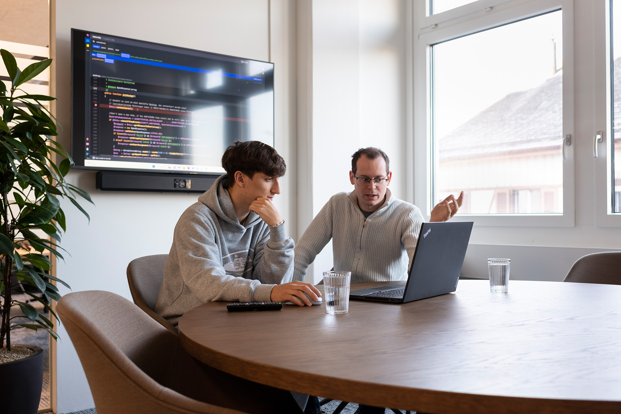 Lehrstellen - FIVE Informatik AG