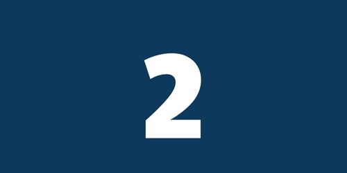 Zahl 2