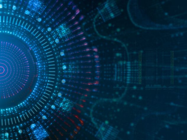 Abstrakte digitale Visualisierung symbolisiert Microsoft Secure Boot Zertifikate 2026