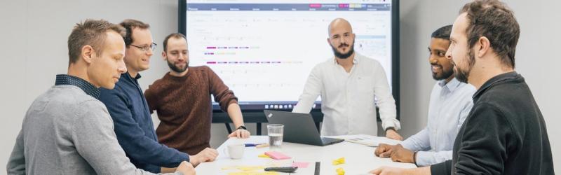 IT-Beratungsgespräch zur Digitalisierung und Einführung von Abacus bei AGRAPI mit FIVE Informatik