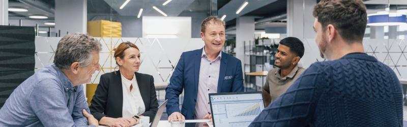 Steuerberater nutzt Software für Finanz- und Vorsorgeplanung in der Schweiz mit TaxWare