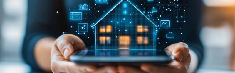 Digitale Immobilienverwaltung mit Datenanalyse und Software-Dashboard zur Optimierung von Prozessen