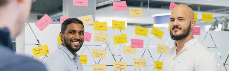 IT-Beratung und Digitalisierung für KMU bei FIVE Informatik Team im Workshop