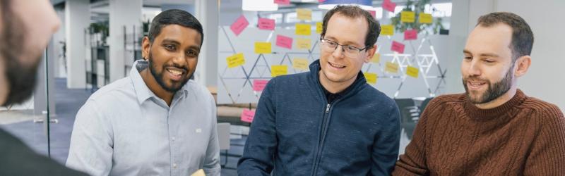 IT-Jobs bei FIVE Informatik Team im Arbeitsalltag