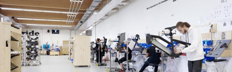 Produktion von myStromer E-Bikes in der Schweiz als Beispiel für digitale Transformation und Cloud-Lösungen