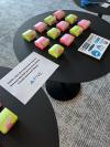 Catering und Networking beim FIVE Event