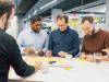 Team von FIVE Informatik Workshop