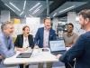 IT-Team von FIVE Informatik bei der gemeinsamen Planung von Lösungen für Schweizer KMU